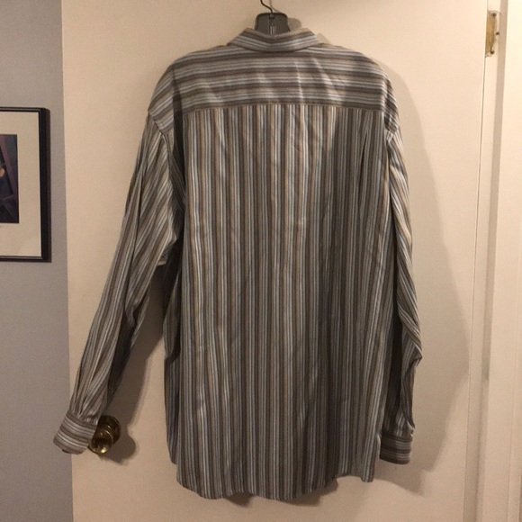 Tasso Elba striped shirt - Picture 4 of 7